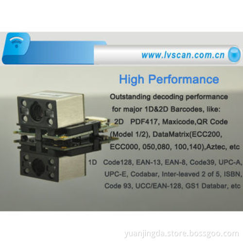 Portable Handy Omni QR Barcode Generator with High Performance and Mini Design